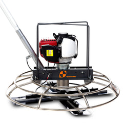Truelle à perche électrique Quattromix 28 pouces, 19 kg, moteur Honda 35 cm3