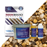 Kwart KIT UV Cappuccino 1-5mm