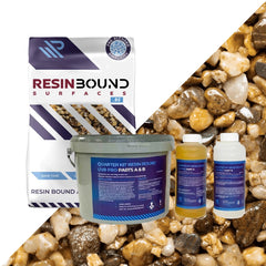 Kwart KIT UV Cappuccino 1-5mm