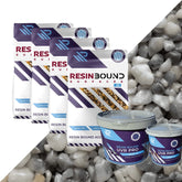 Dove Grey UV Resin Bound KIT 1-5mm