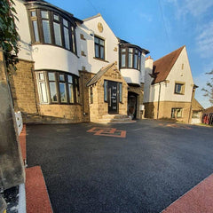 Jet Black UV Resin Bound KIT 1-5mm