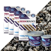 Platinum UV Resin Bound KIT 1-5mm