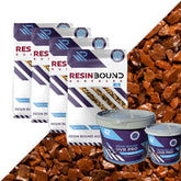 Rosso Luna UV Resin Bound KIT 1-5mm