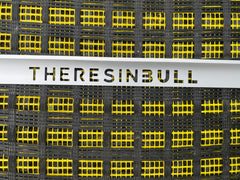 Profilé de finition en aluminium