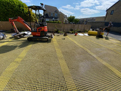 BULLBASE® Fiberglass Net