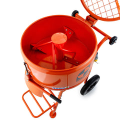 QuattroMix 4-Zak Panmenger met Gedwongen Menging 240V