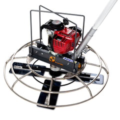 Quattromix 28″ Power Pole Troffel 19kg Honda 35cc Motor