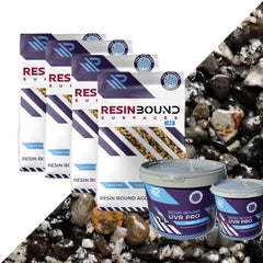 Anthracite UV Resin Bound KIT 1-5mm