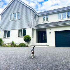 Anthracite UV Resin Bound KIT 1-5mm