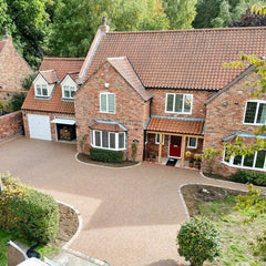 Kwart KIT  UV Cappuccino 1-5mm