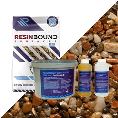 Kwart KIT  UV Evening Rose 1-5mm