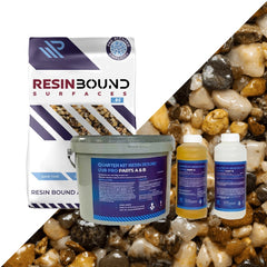 Kwart KIT UV Farmhouse Gold 1-5mm