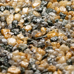 Mélange de pierres vertes d'Irlande 1-5 mm 100 kg