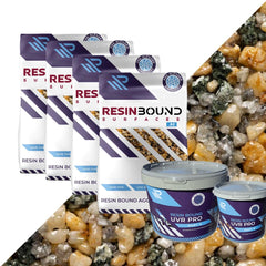 Ireland Green UV Resin Bound KIT 1-5mm