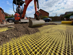 BULLBASE® Fiberglass Net